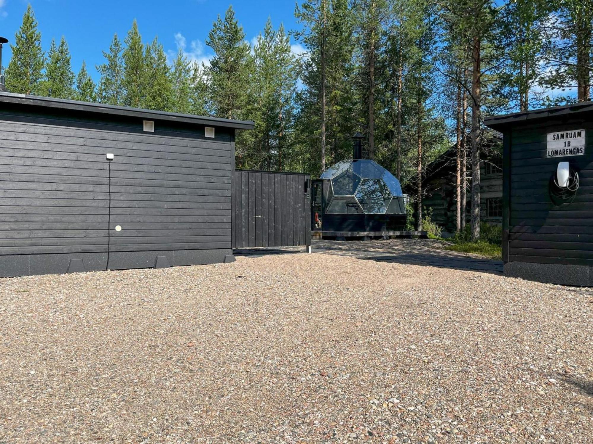 Holiday Home Samruam B Aurora Cabin By Interhome Salla Exterior foto